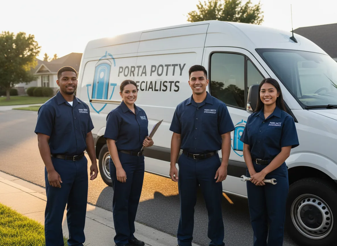 Portable Toilet Rental company in Windsor Heights, IA